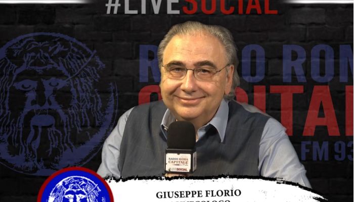 Il Dottor Giuseppe Florio a Radio Roma Capitale