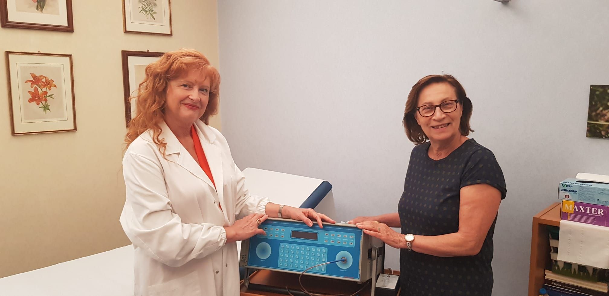 Donatella S. - Herpes Zoster (Fuoco di Sant'Antonio)