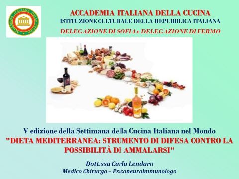 Conferenza sulla dieta mediterranea