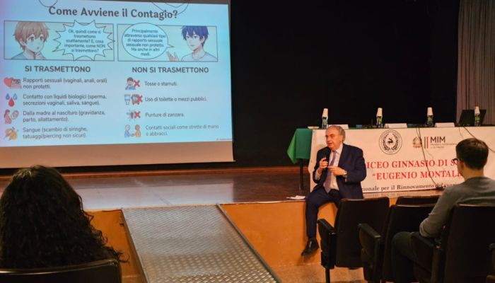 Lezione del Dr. Florio sulle infezioni sessualmente trasmesse