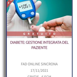 Diabete: gestione integrata del paziente