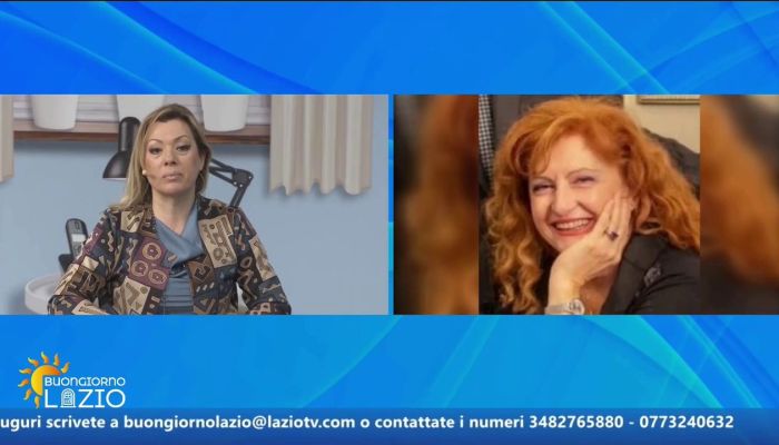 La dott.ssa Lendaro intervistata da Lazio TV