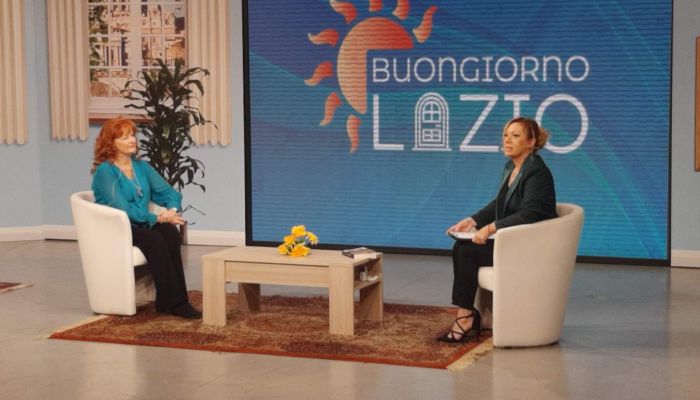 La dott.ssa Lendaro intervistata da Lazio TV