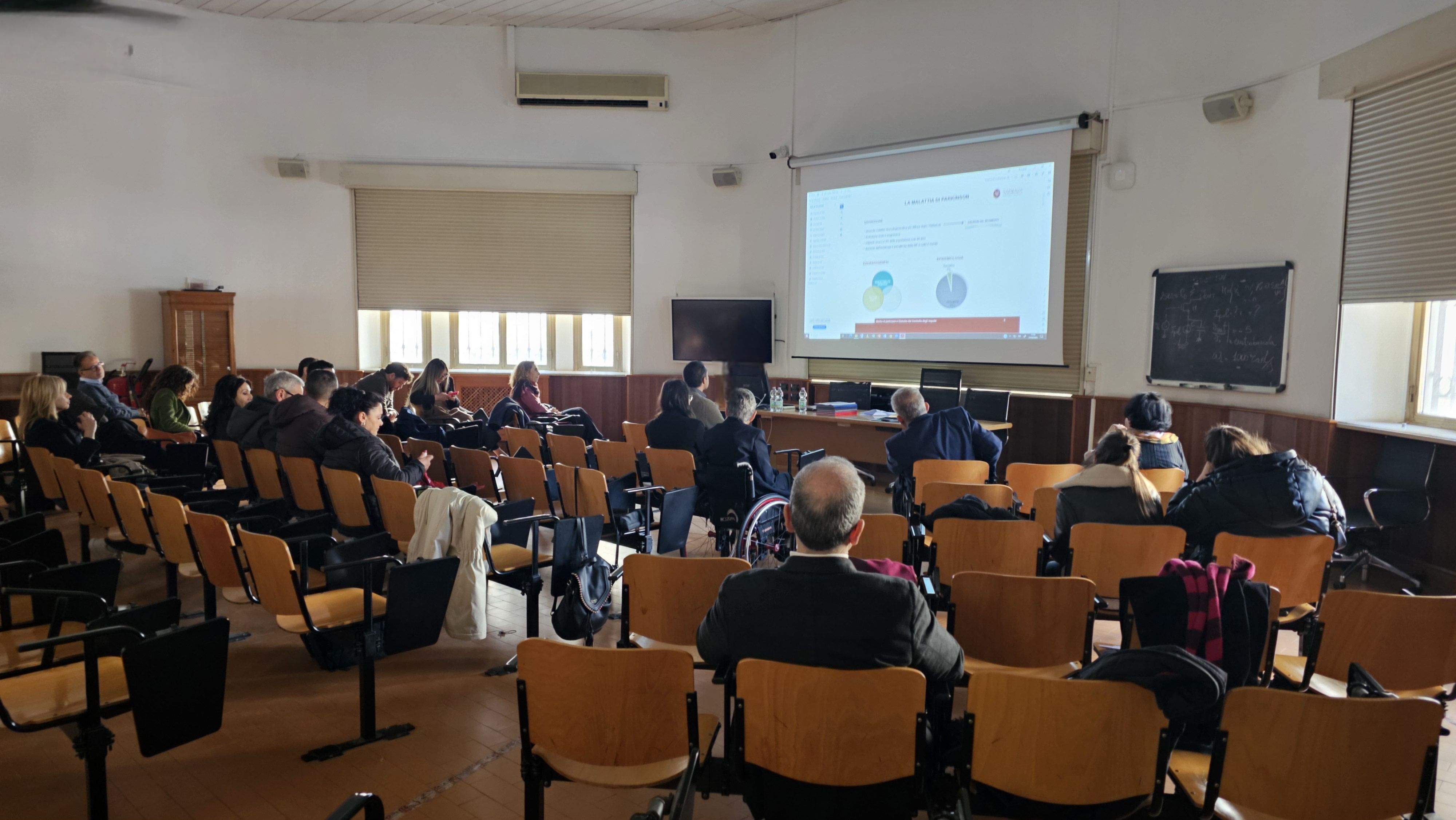 La Dr. Carla Lendaro relatore di tesi dell'ultimo Master in Psiconeurobiologia