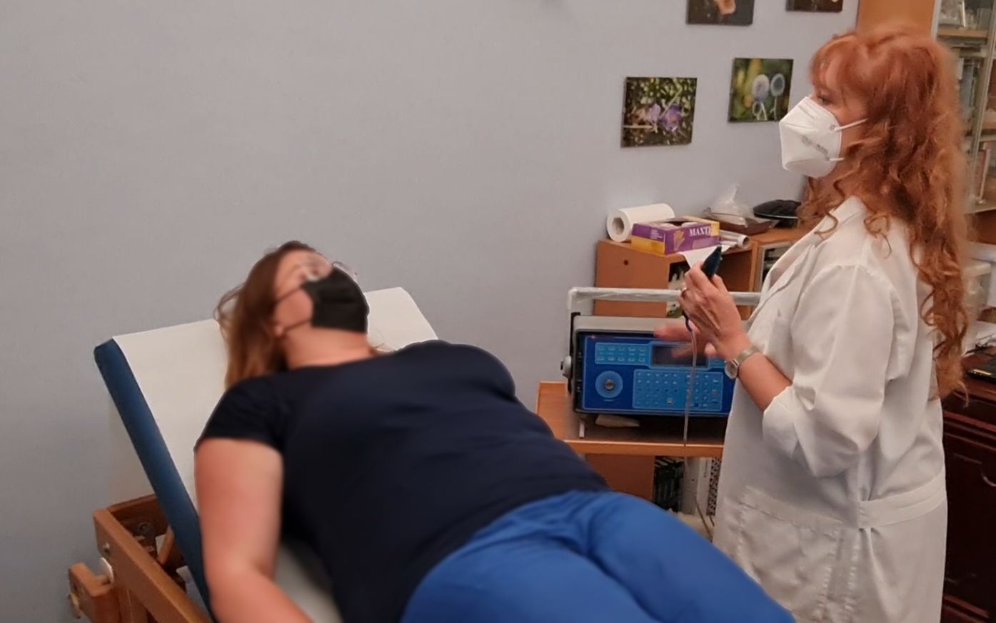 Durante il primo ciclo di riequilibrio neuropsicosomatico (RPS) con EBS®