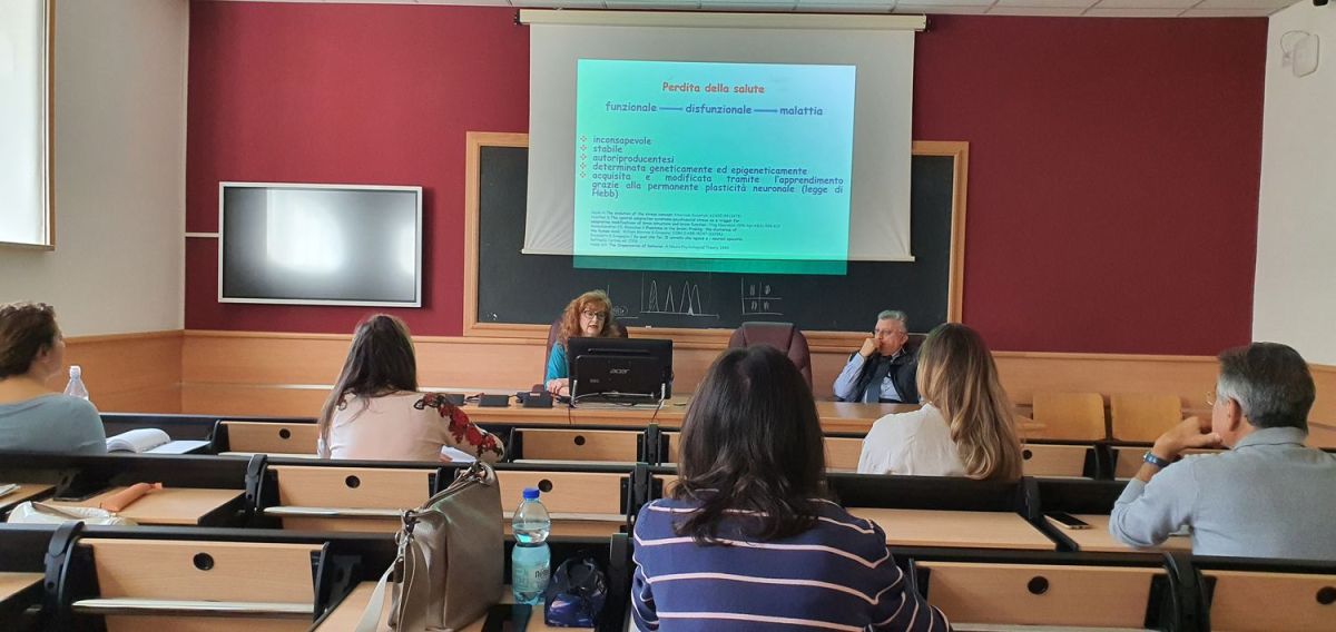 Lezione della dr. Lendaro al Master in Psiconeurobiologia