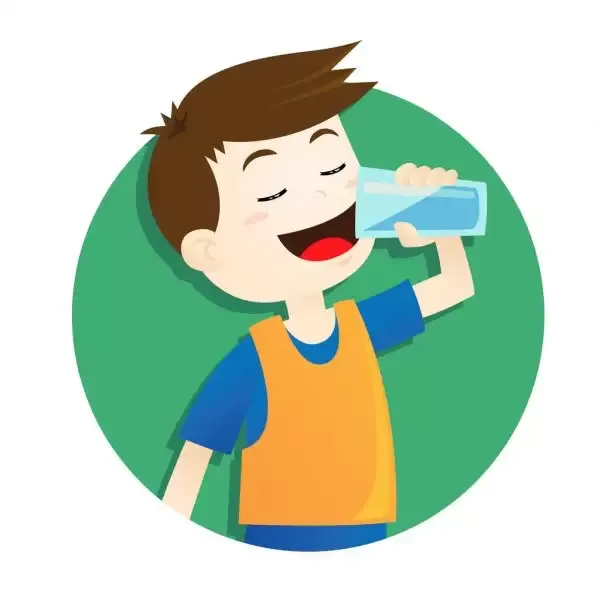 Bere acqua. Perché?
