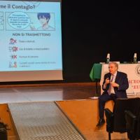 Lezione del Dr. Florio sulle infezioni sessualmente trasmesse