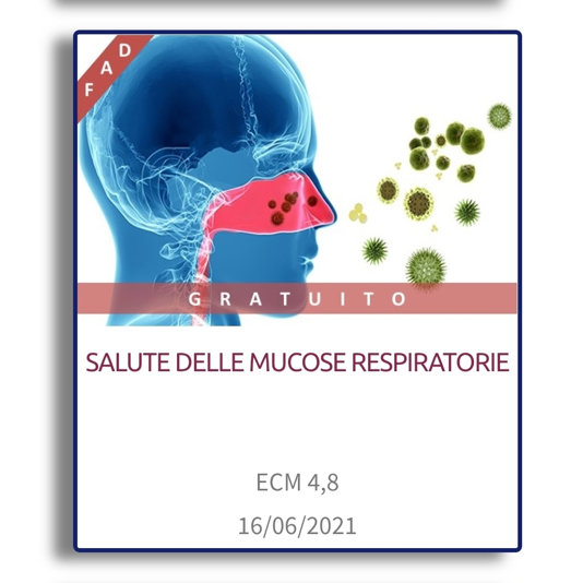 Salute delle mucose respiratorie